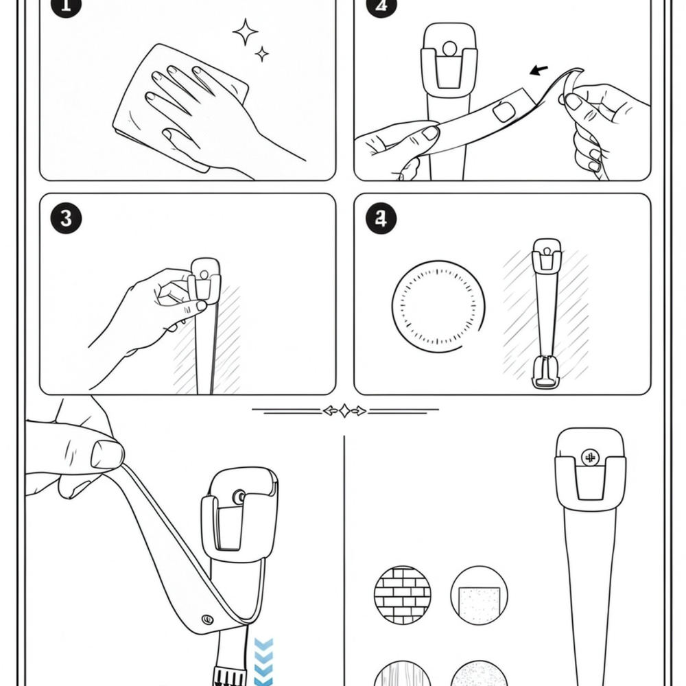Christmas Stocking Hanging - ตะขอแขวนซิลิโคนแบบใช้ซ้ำได้สำหรับคริสต์มาส ที่จัดเก็บของตกแต่งถุงเท้าเทศกาล สายรัดยืดหยุ่น สำหรับเก็บของบริเวณเตาผิงและกรอบประตู