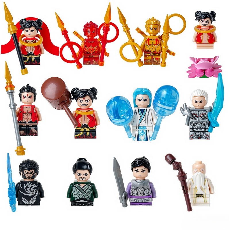 Lego Set Technic - ตัวต่อ, ฟิกเกอร์, ตุ๊กตาหุ่น, ของเล่น, ฟิกเกอร์ขนาดเล็ก, ตุ๊กตาหุ่น,