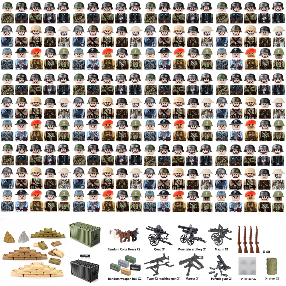 ชุดตัวต่อทหารสงครามโลกครั้งที่ - Lego Set Technic บทวิจารณ์และราคา