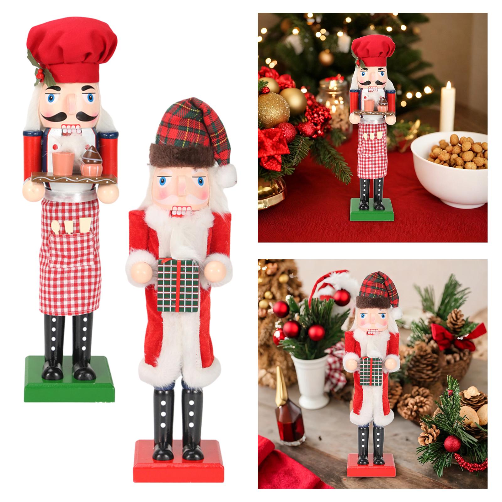ตุ๊กตาไม้ทหารนัทแครกเกอร์ ขนาด - Nutcracker Figurine บทวิจารณ์และราคา