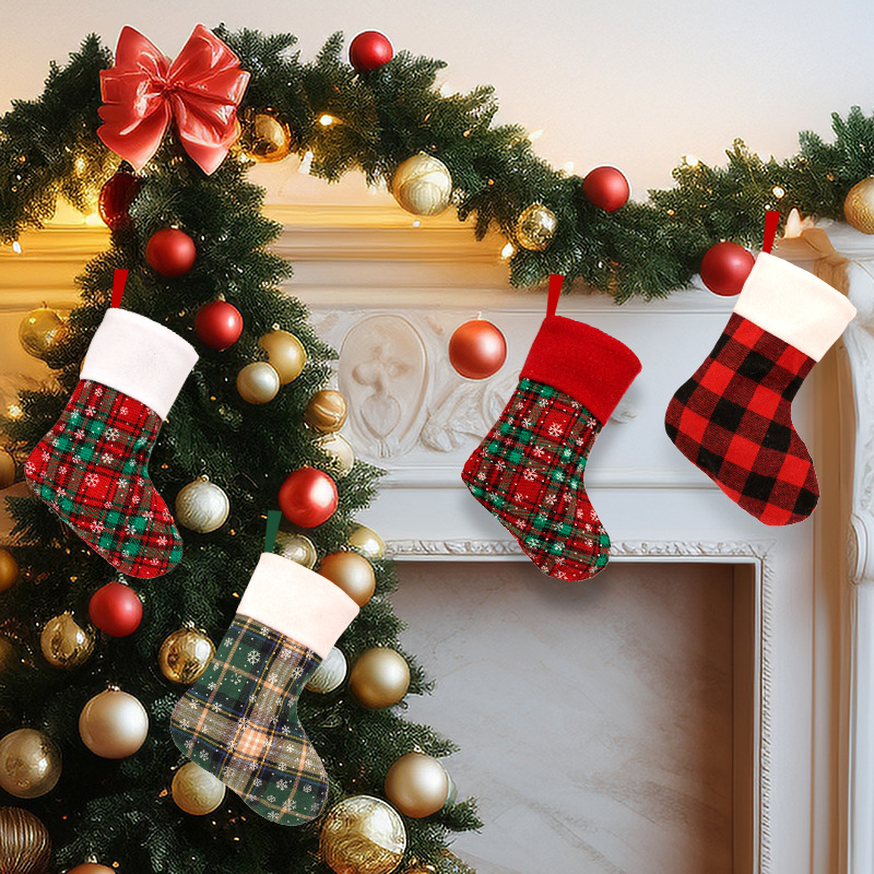 10 ชิ้น ที่แขวนถุงของขวัญคริสต - Christmas Stocking Hanging บทวิจารณ์และราคา