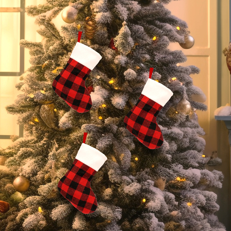 10 ชิ้น ที่แขวนถุงของขวัญคริสต - Christmas Stocking Hanging บทวิจารณ์และราคา