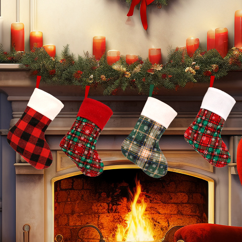 10 ชิ้น ที่แขวนถุงของขวัญคริสต - Christmas Stocking Hanging บทวิจารณ์และราคา