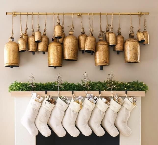 ระฆังคริสต์มาสขนาดใหญ่สไตล์วิน - Christmas Stocking Hanging บทวิจารณ์และราคา