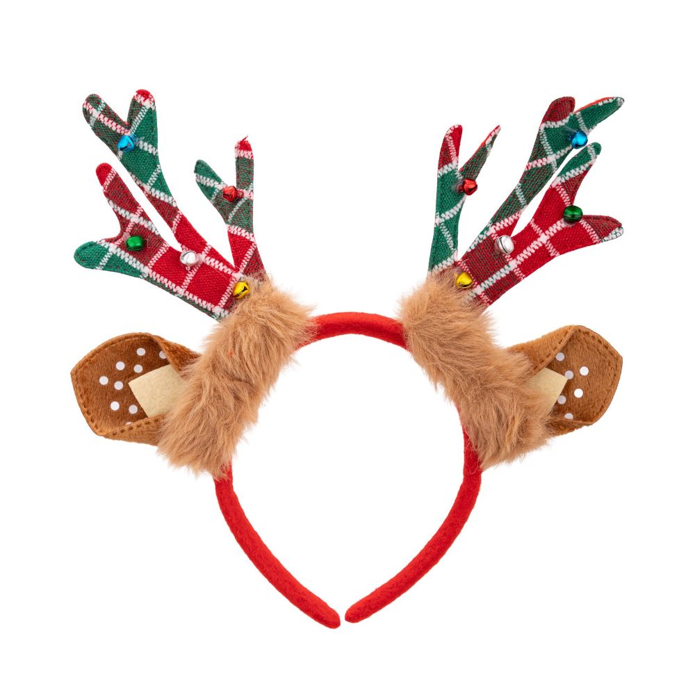 ที่คาดผมคริสต์มาสดีไซน์รูปเขาก - Reindeer Antlers Headband บทวิจารณ์และราคา