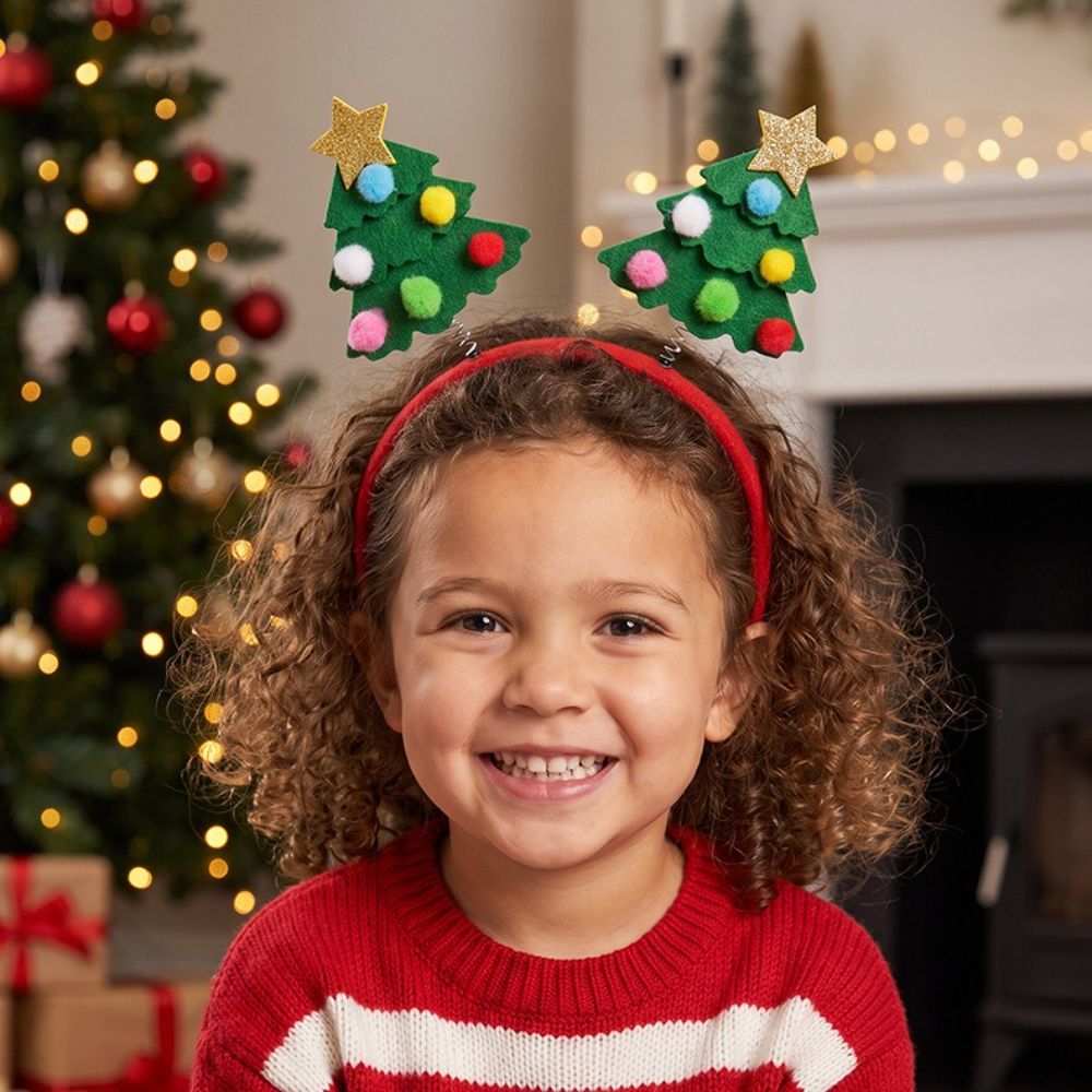 ที่คาดผมคริสต์มาสดีไซน์รูปเขาก - Reindeer Antlers Headband บทวิจารณ์และราคา