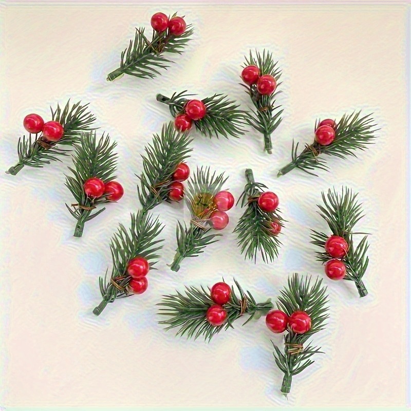 กิ่งสนคริสต์มาสเทียม 20 ชิ้น พ - Christmas Tree Artificial บทวิจารณ์และราคา