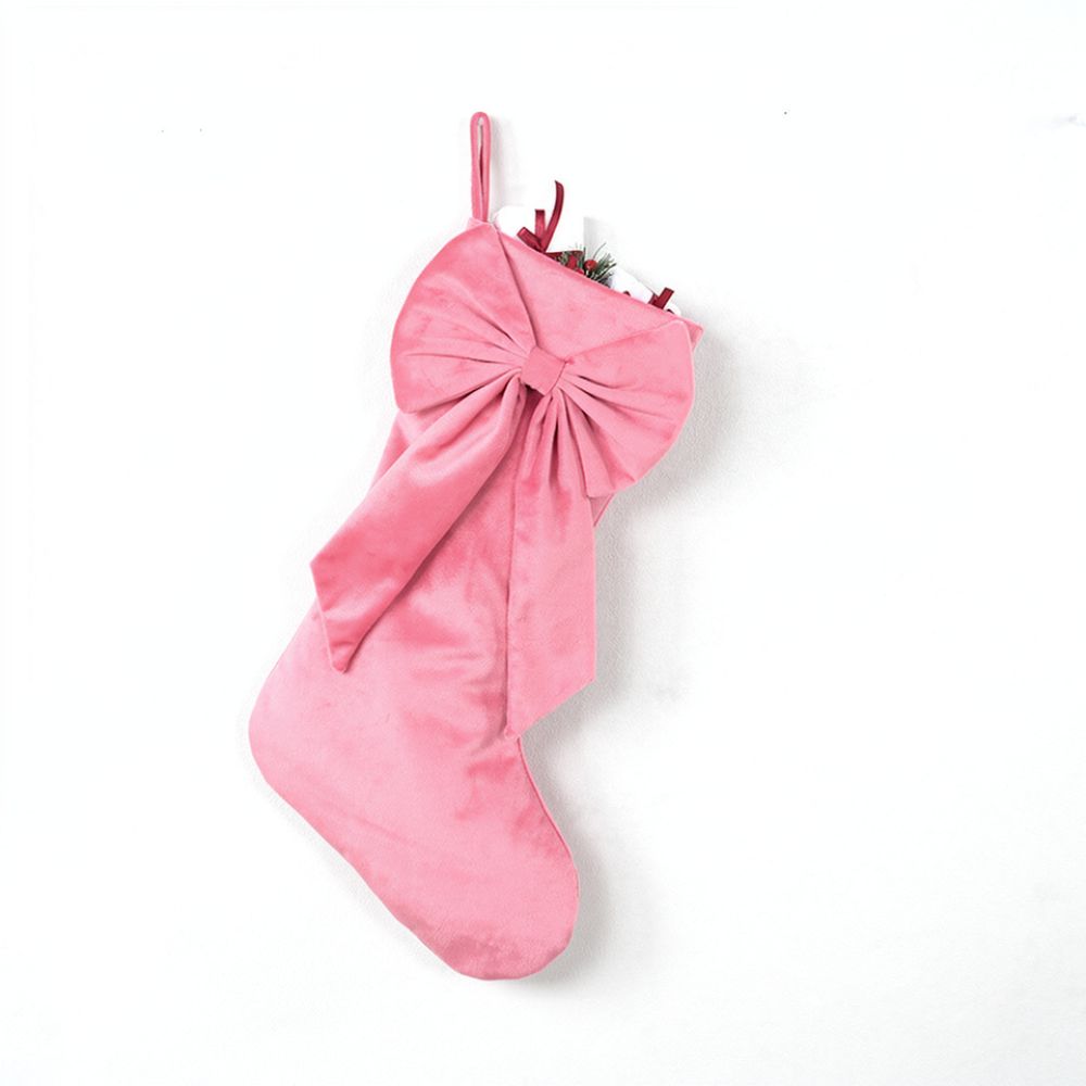ถุงกำมะหยี่คริสต์มาสขนาด 18 นิ - Christmas Stocking Hanging บทวิจารณ์และราคา