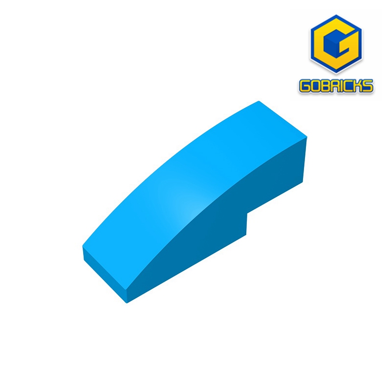 Gobricks 50950 10 ชิ้น อิฐโค้ง - Lego Set City บทวิจารณ์และราคา