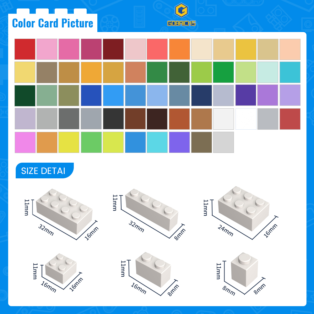 Gobricks 50950 10 ชิ้น อิฐโค้ง - Lego Set City บทวิจารณ์และราคา