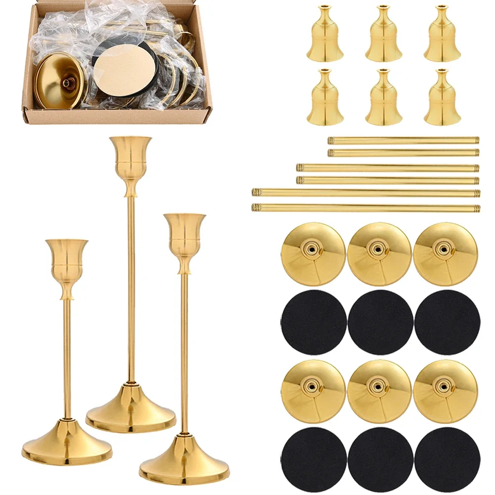 ชุดเชิงเทียน 6 ชิ้น เชิงเทียนโ - Holiday Candle Set บทวิจารณ์และราคา