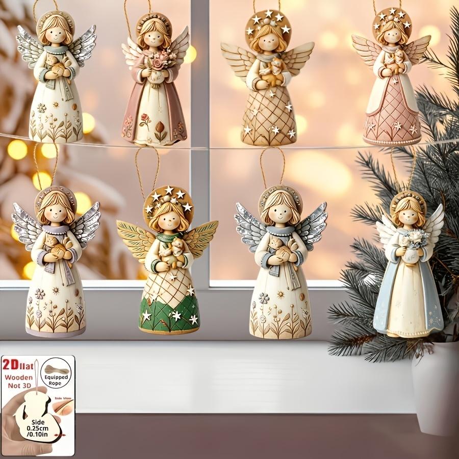 1/5/10/20/50/100 ชิ้น แม่แบบ 2 - Christmas Tree Artificial บทวิจารณ์และราคา