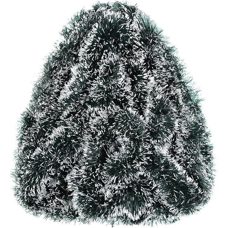 พวงมาลัยประดับหน้าต่าง ของตกแต - Tinsel Garland Decoration บทวิจารณ์และราคา