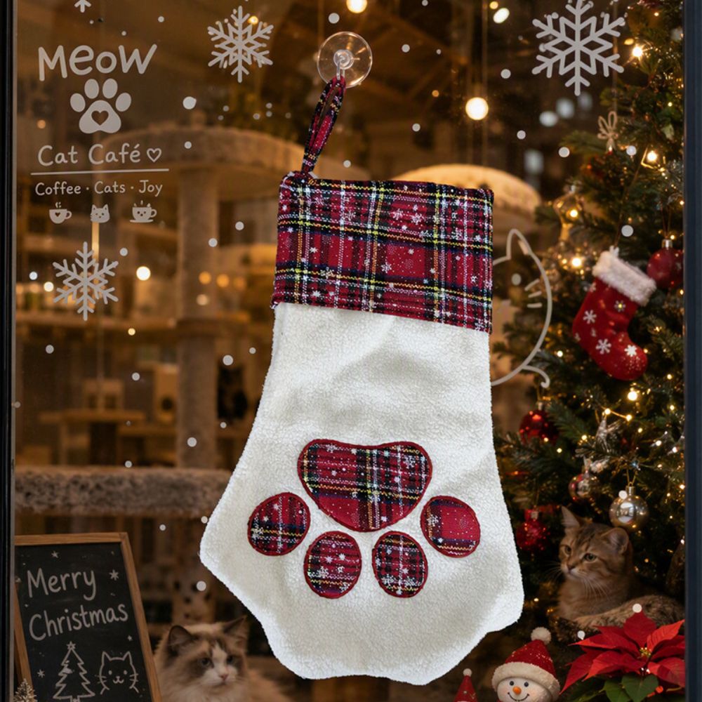 ของขวัญคริสต์มาส ถุงเท้าคริสต์ - Christmas Stocking Hanging บทวิจารณ์และราคา