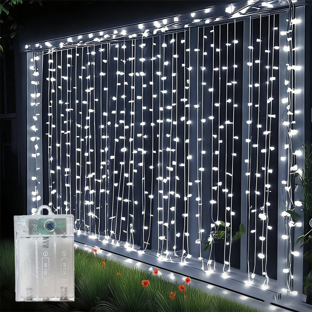 ไฟประดับ LED แบบสายยาว 3/6 เมต - Led Fairy String Lights บทวิจารณ์และราคา