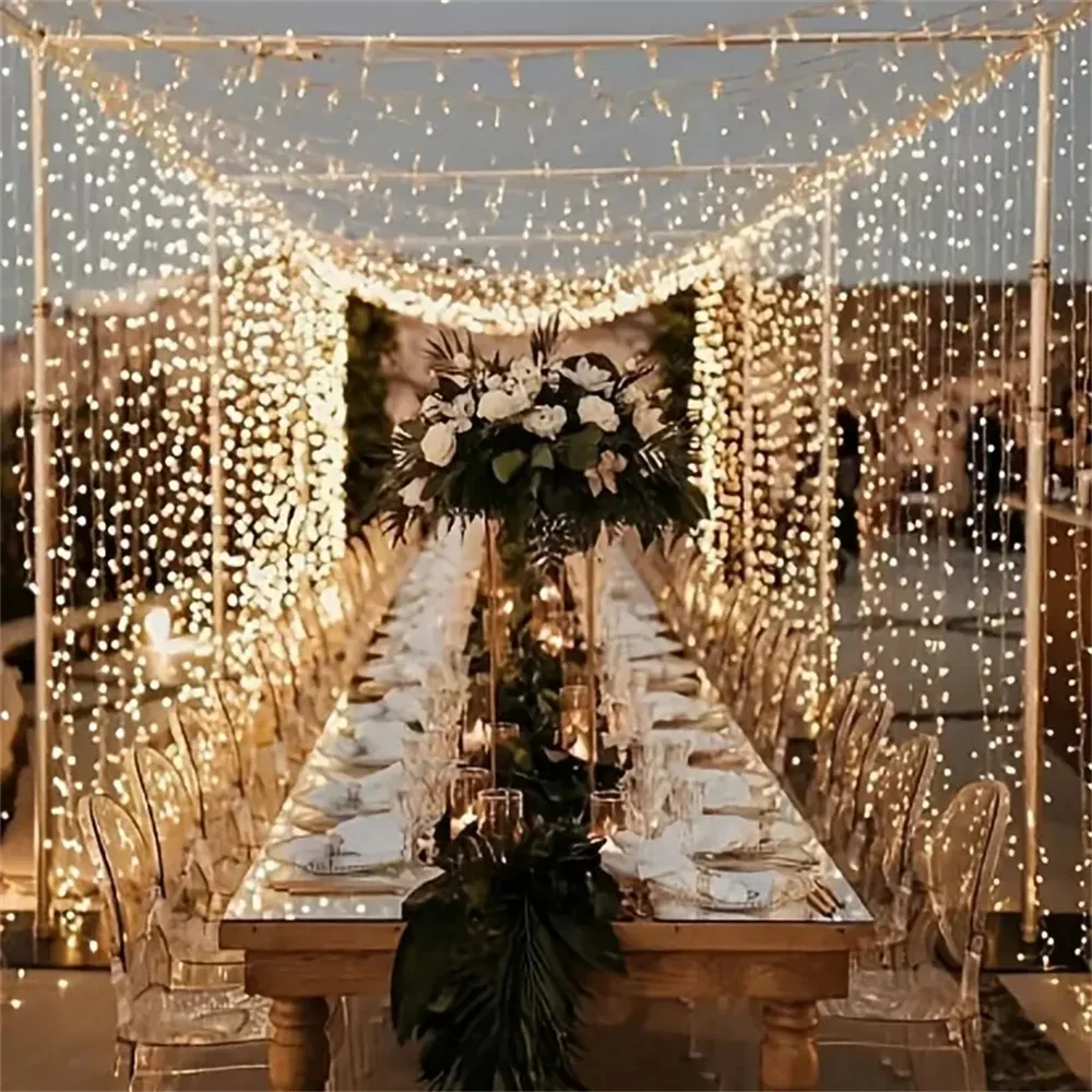ไฟประดับ LED แบบสายยาว 3/6 เมต - Led Fairy String Lights บทวิจารณ์และราคา