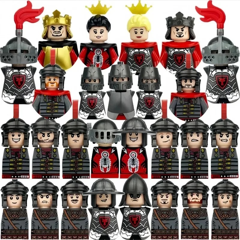 ยุคกลางยุโรป นักรบโรมันยุคกลาง - Lego Set Technic บทวิจารณ์และราคา