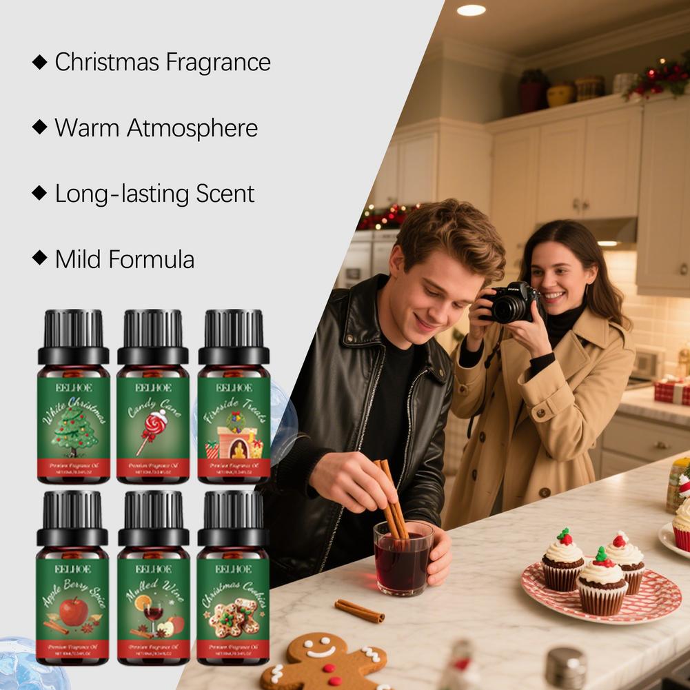 ชุดของขวัญคริสต์มาส 6 in 1 น้ำ - Holiday Candle Set บทวิจารณ์และราคา