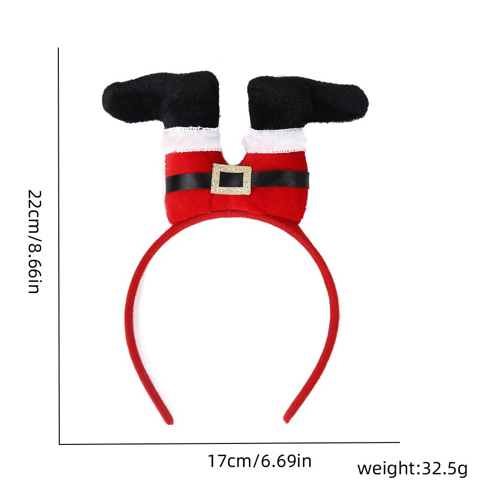 1 ชิ้น/5 ชิ้น ที่คาดผมคริสต์มา - Reindeer Antlers Headband บทวิจารณ์และราคา