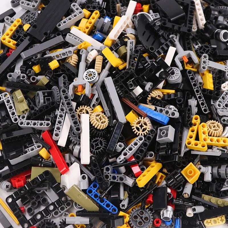 บล็อกประกอบ DIY MOC แบบสุ่ม 15 - Lego Set City บทวิจารณ์และราคา